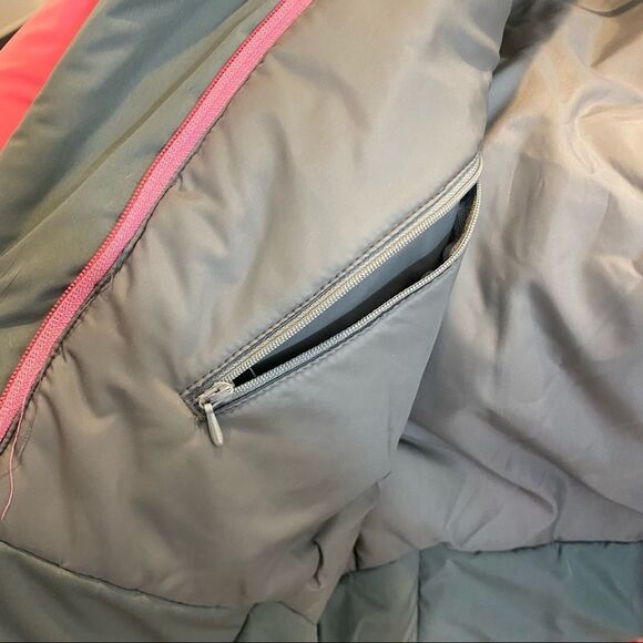 Vintage SKYR Brand Ladies Pink‎ and Grey Ski Jacket Size 10 - Picture 14 of 15